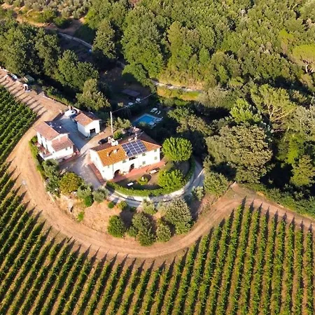 Brucina - Private With Shared Pool Ferienhaus Montelupo Fiorentino