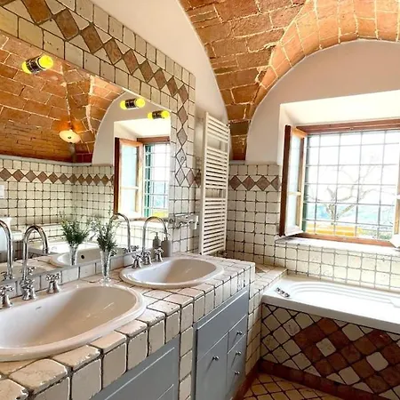 Brucina - Private With Shared Pool Ferienhaus Montelupo Fiorentino