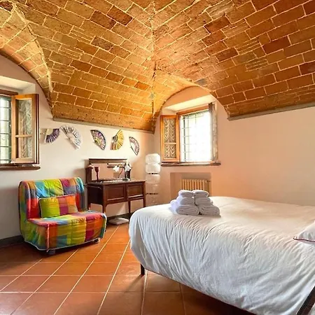 Brucina - Private With Shared Pool Ferienhaus Montelupo Fiorentino